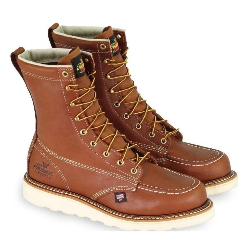 Thorogood American Heritage 8” Wedge Work Boot Size 9D NWT